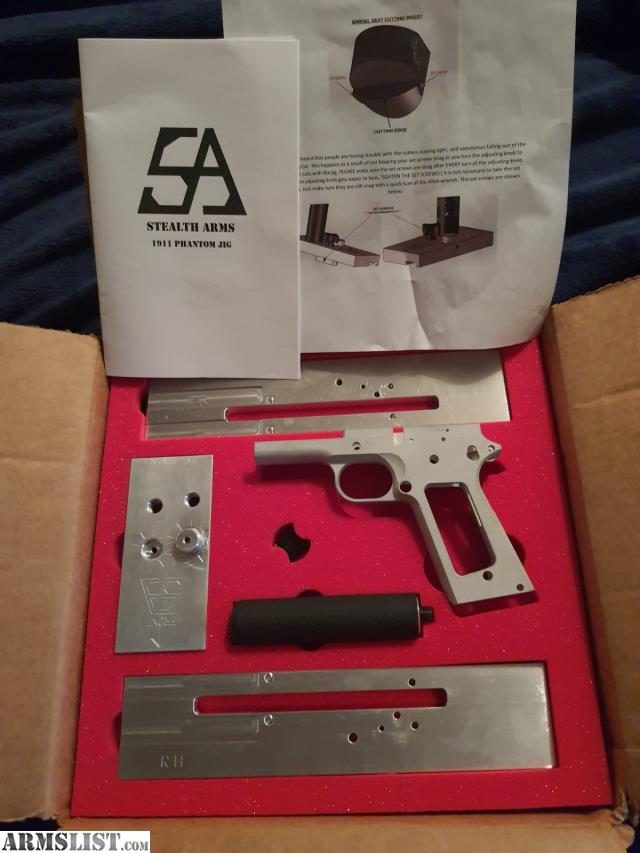 Phantom 1911 80% Jig by Stealth Arms