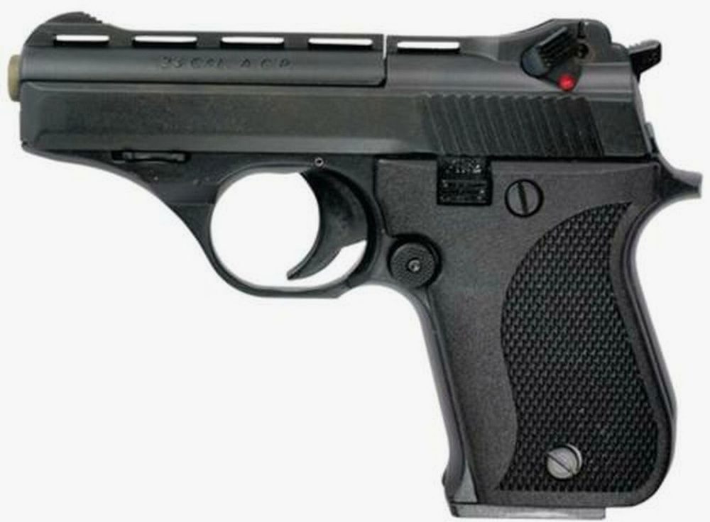 Phoenix Model HP .25 ACP 3" Barrel Black Grips 10 Round