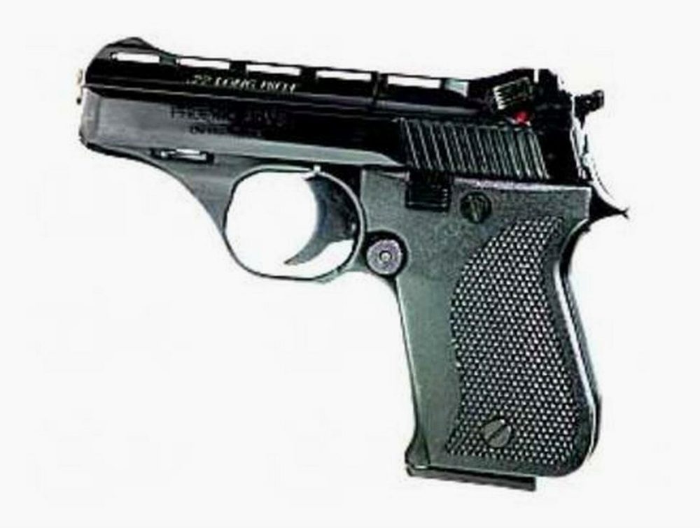 Phoenix Model HP22 Pistol, 22LR, 3", All Black, 10 Round Mag