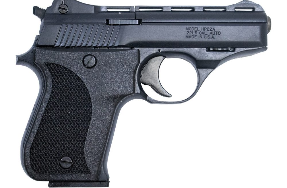 Phoenix Arms HP22 22LR Rimfire Pistol with Black Finish