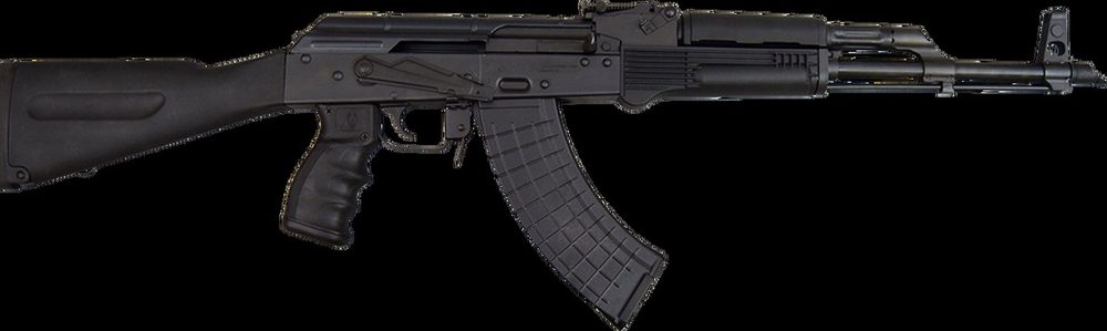 Pioneer Arms AK-47 7.62x39mm 16.30", Black Sporter Stock, 30 rd