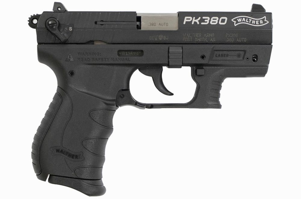 PK380 380 ACP Pistol with Integrated Laser