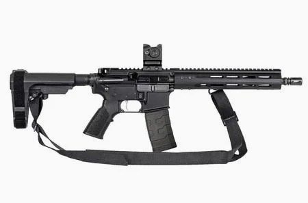 PM400 Swat 5.56 Centerfire Pistol with SB15 Stabilizing Brace