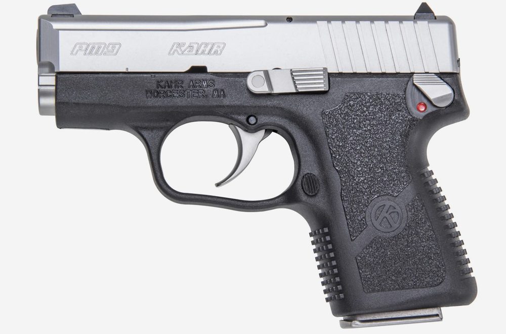 PM9 9mm with External Safety and Loaded Chamber Indicator