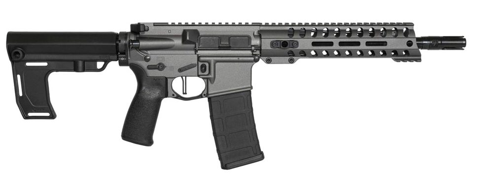 POF Minuteman 5.56.223, 10.5" Barrel, MFT Battlelink, Tungsten, 30rd