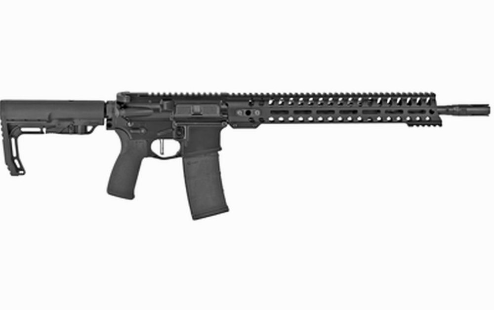 POF Minuteman 5.56/.223, 16.5" Puritan Barrel, Mission First Grip/Stock, Black, 30rd