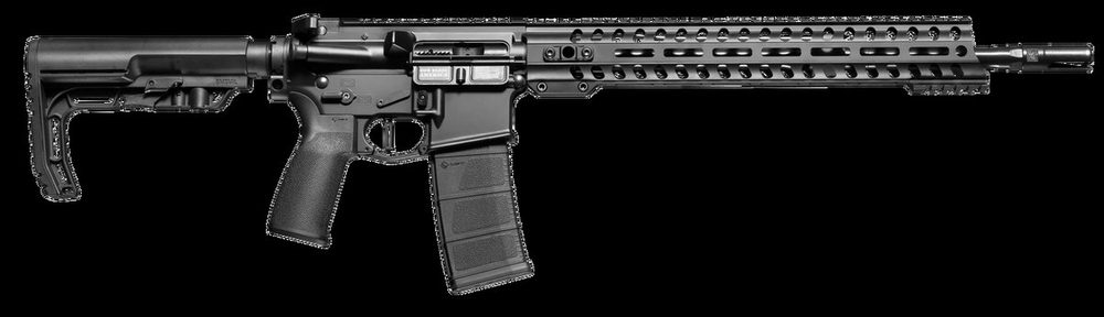 POF Minuteman Direct Impingement AR-15 350 Legend 16.50" Barrel, Black Hard Coat Anodized 6 Position MFT Stock, 30rd Mag