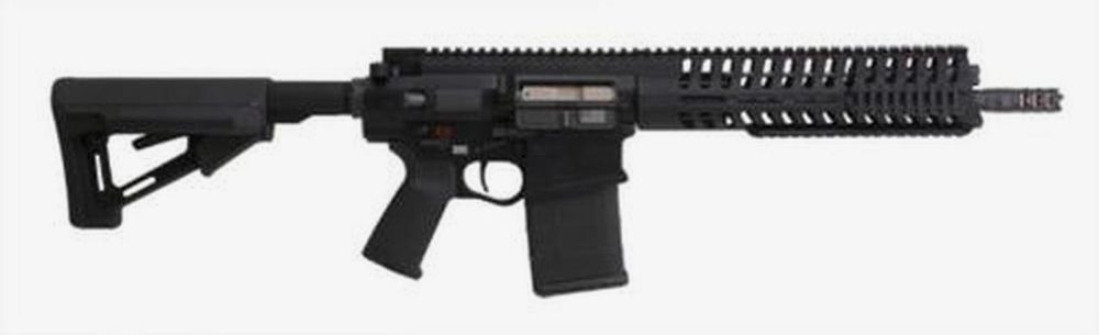 POF P308 Personal Defense Weapon 7.62x51/308 12.5" Black, 20 Round, SBR, NFA