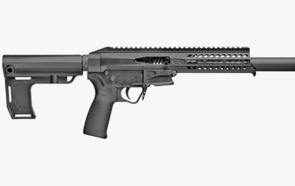 POF Rebel Pistol .22 LR, 8" Barrel, MFT Brace, Black, 10rd