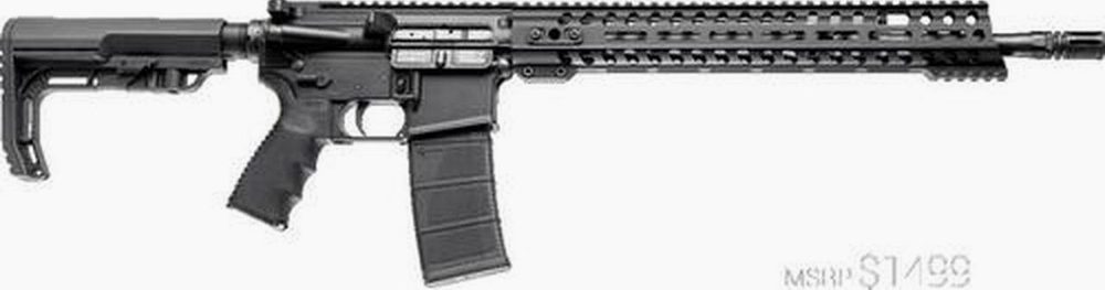 POF Renegade AR-15 5.56 16 Barrel M-Lok Rail 30 Rd Mag