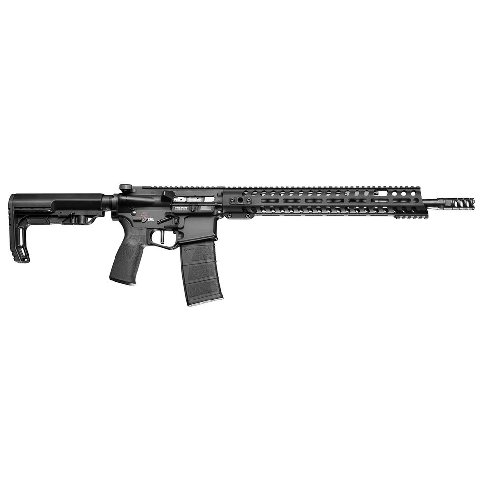 POF RENEGADE + PLUS AR-15 5.56/223 16" Puritan Barrel M-LOK Adjustable Stock 30rd Mag