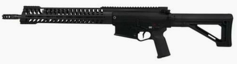 POF Skirmish Heavy 308 16.5" Barrel 14" MRAIL Black 20rd Mag
