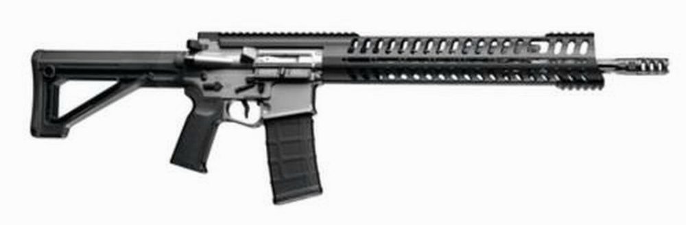 POF Skirmish Light 5.56/.223 16 Match Grade Deep Fluted Barrel MOE Fixed Stock NP3 Finish 30 Rd Mag