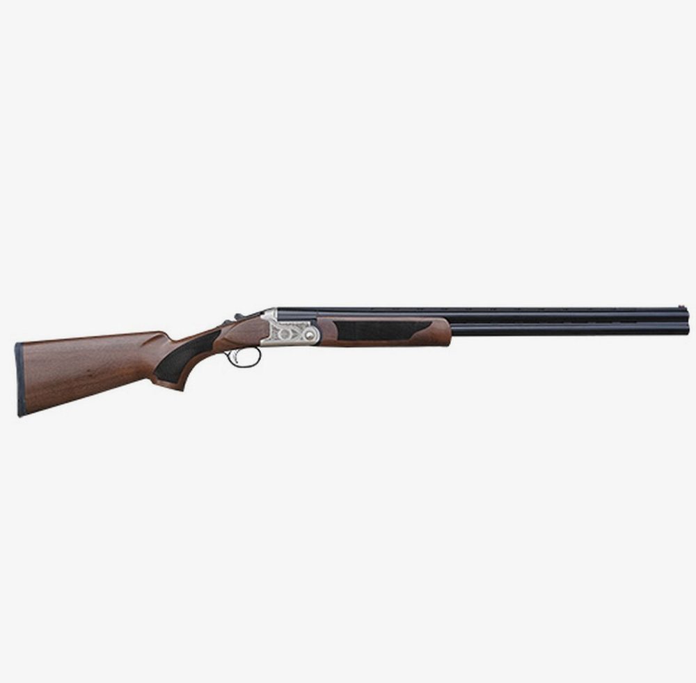 Pointer Acrius 12 Ga, 28" Barrel, 3", Nickel, Turkish Walnut Stock, 5 Chokes, 2rd