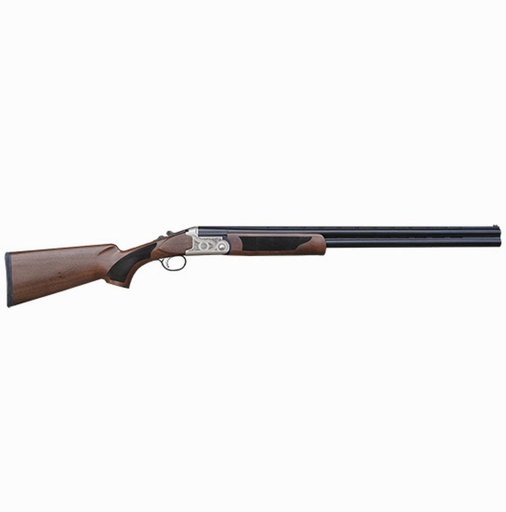 Pointer Acrius 20 Ga, 28" Barrel, 3", Nickel, Turkish Walnut Stock, 5 Chokes, 2rd