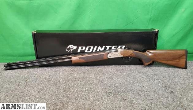 Pointer Arista 20 Gauge Over/Under Shotgun with Black Walnut Stock