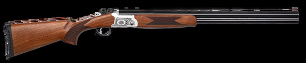 Pointer Arista Youth 410 Ga, 26" O/U, Nickel, Turkish Walnut