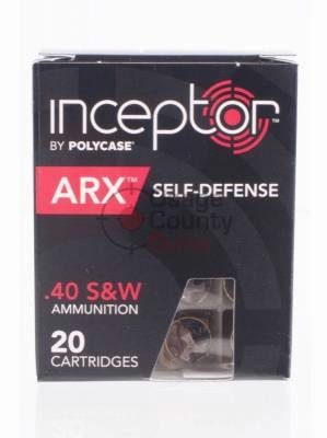 Polycase Inceptor Arx 40 Sw 107GR Ammo