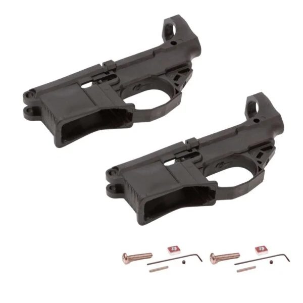 Polymer80 G150 Phoenix2 80% AR-15 Lower, 2-Pack