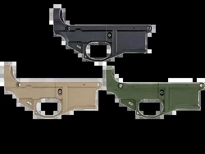 Polymer80 G150 Phoenix2 80% AR-15 Lower, 3-Pack