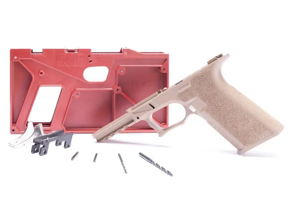 Polymer80 PF45 80% Large Frame Kit – Glock 20/21 (10mm / .45 ACP) Compatible