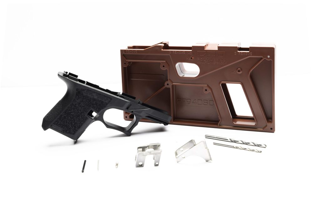 Polymer80 PF940SC 80% Subcompact Frame Kit – Glock 26/27 Compatible