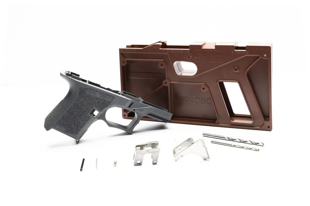 Polymer80 PF940SC 80% Subcompact Frame Kit (Glock 26/27 fit)