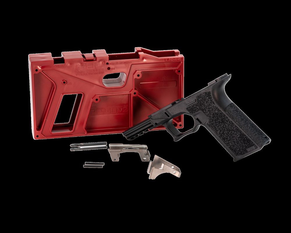Polymer80 PF940V2 80% Full Size Frame Kit – Glock 17/22 Compatible