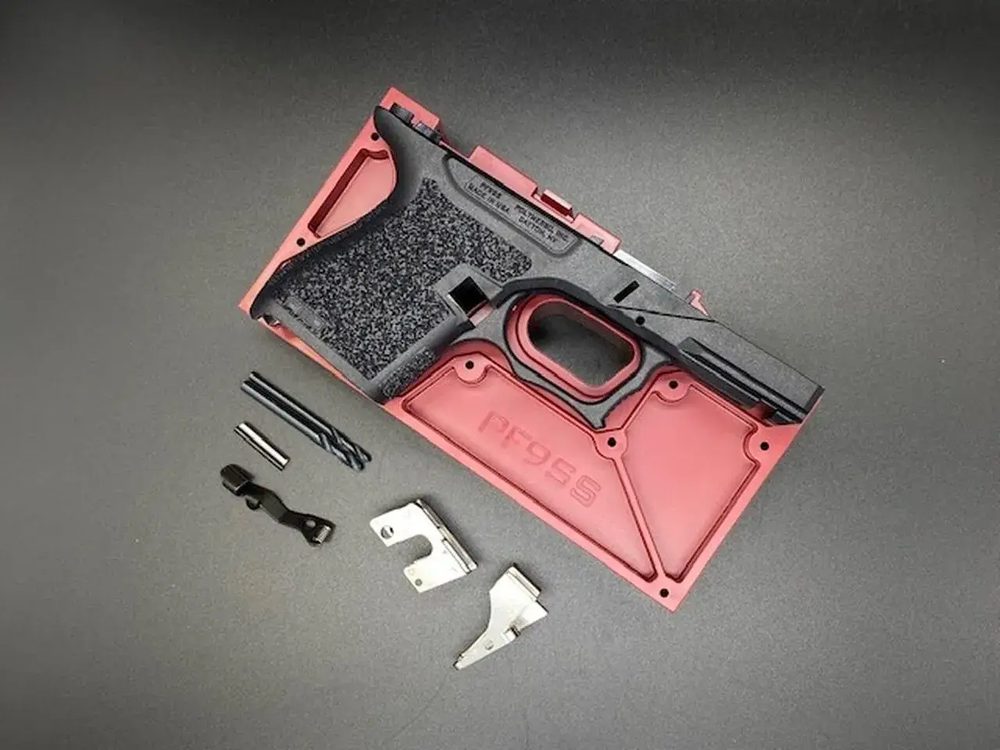 Polymer80 PF9SS 80% Single-Stack Frame Kit, Flat Dark Earth (Glock 43 fit)