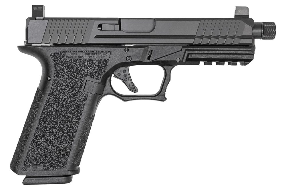 Polymer80 Pfs9 Full Size 9mm Striker Fired Pistol with Flat Dark Earth Frame