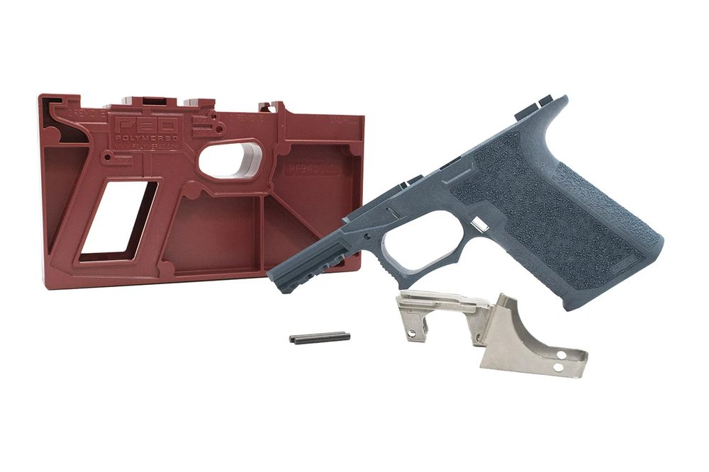 Polymer80 PF940C Glock 19 Compatible Frame Kit - 80% Lower Receiver
