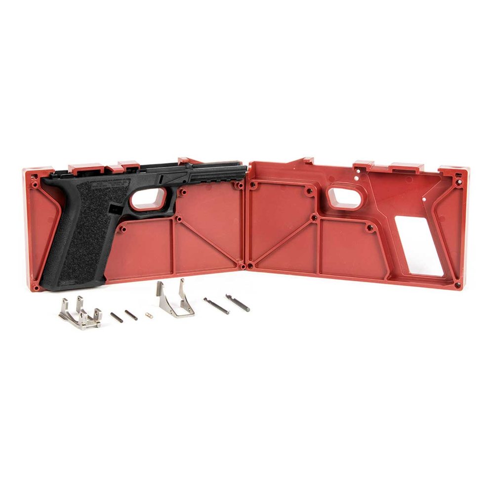 Polymer80 PF45 80% Full Size Frame and Jig Kit for Glock 20/21