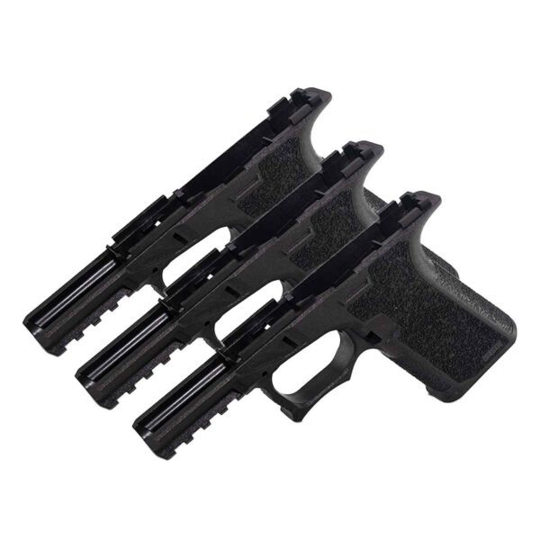 Polymer80 PF940C 80% Pistol Frame Kit - 3-Pack Complete Build Set