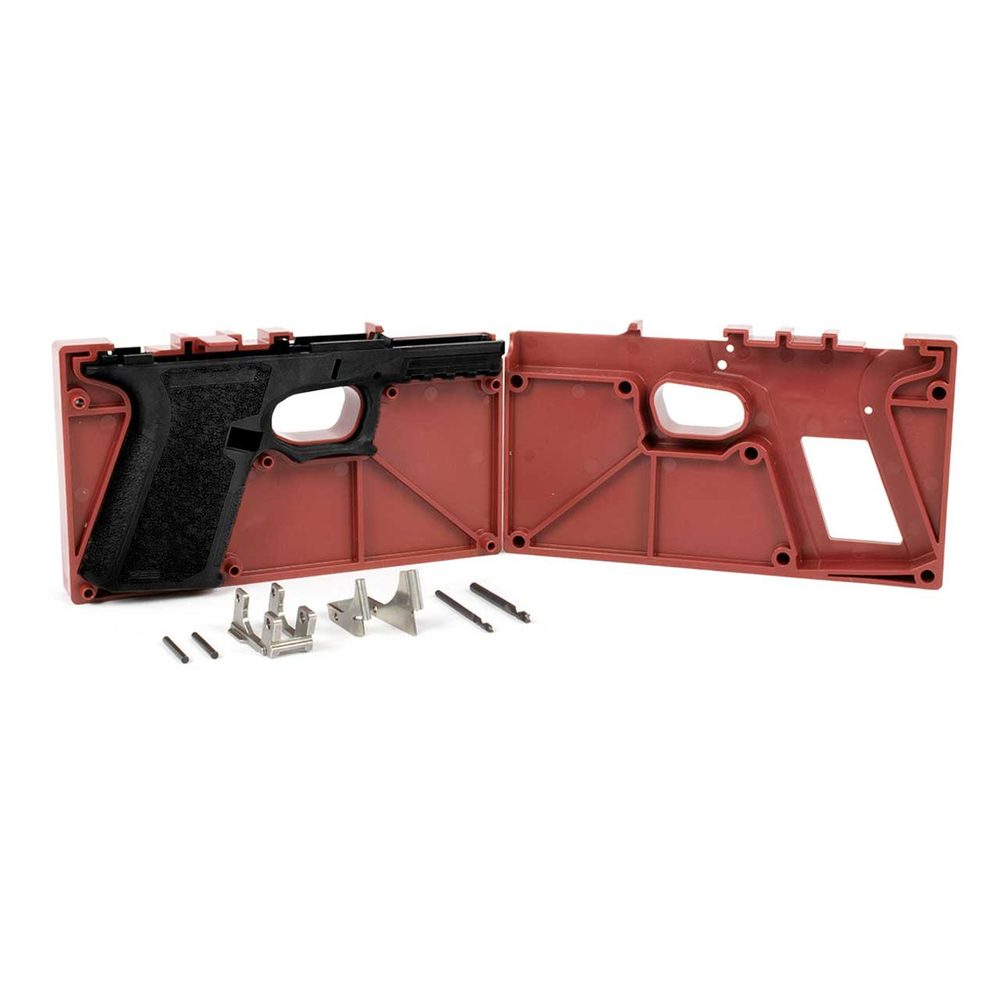 Polymer80 PF940Cv1 80% Compact Frame and Jig Kit for Glock 19/23