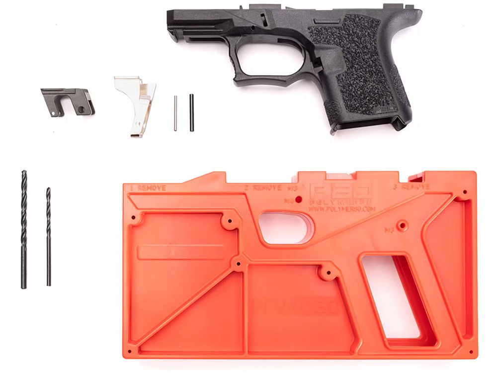 Polymer80 PF940SC Sub Compact 80% Pistol Frame Kit Glock 26, 27
