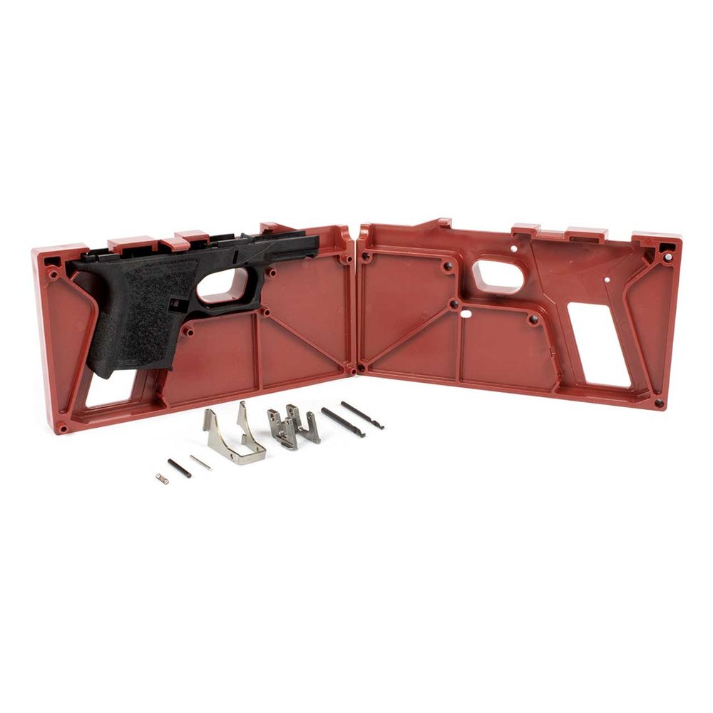 Polymer80 PF940SC 80% Subcompact Frame and Jig Kit - Glock 26/27 Compatible DIY Pistol Build