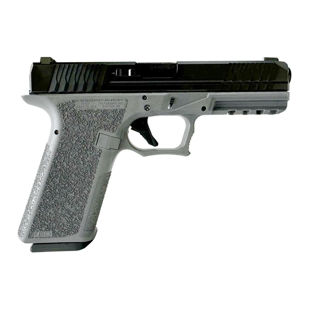 Polymer80 PFS9 Complete Pistol - 9mm, Grey Frame