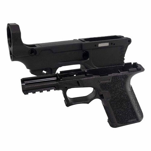 Polymer80 RL556V3 RHINO 80% AR-15 Lower Receiver and PF940C 80% Pistol Frame Combo - Black