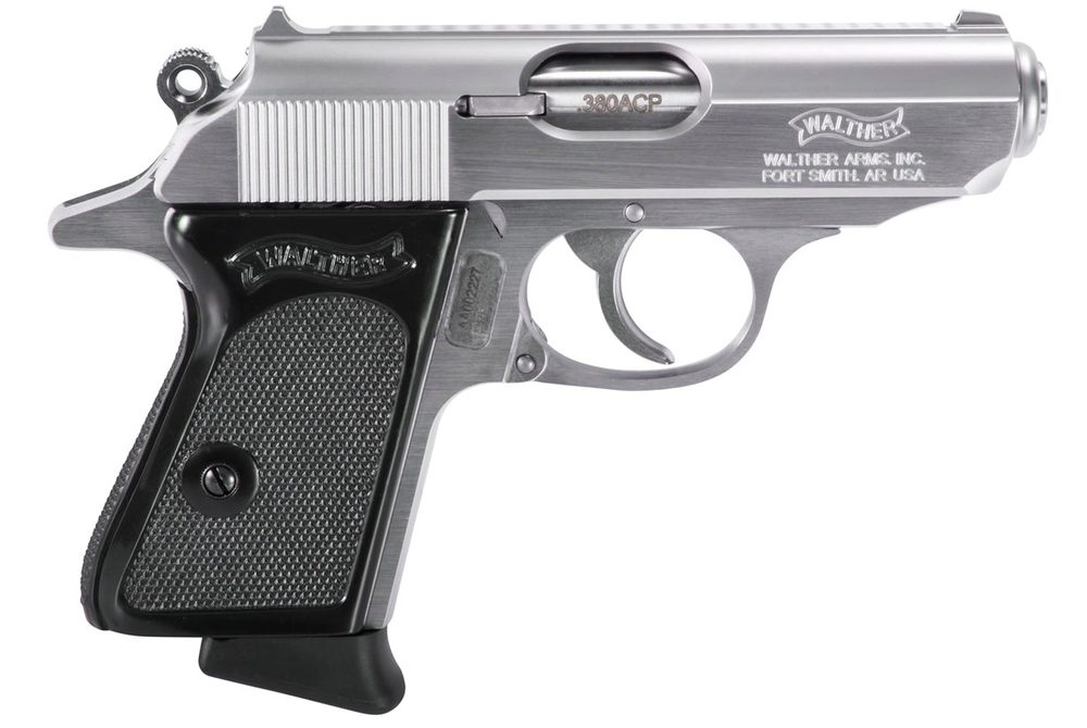 PPK 380 ACP Stainless Carry Conceal Pistol