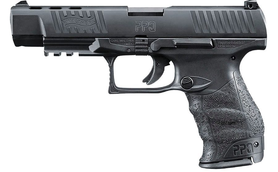 PPQ M2 9mm Black Centerfire Pistol with 5-inch Barrel