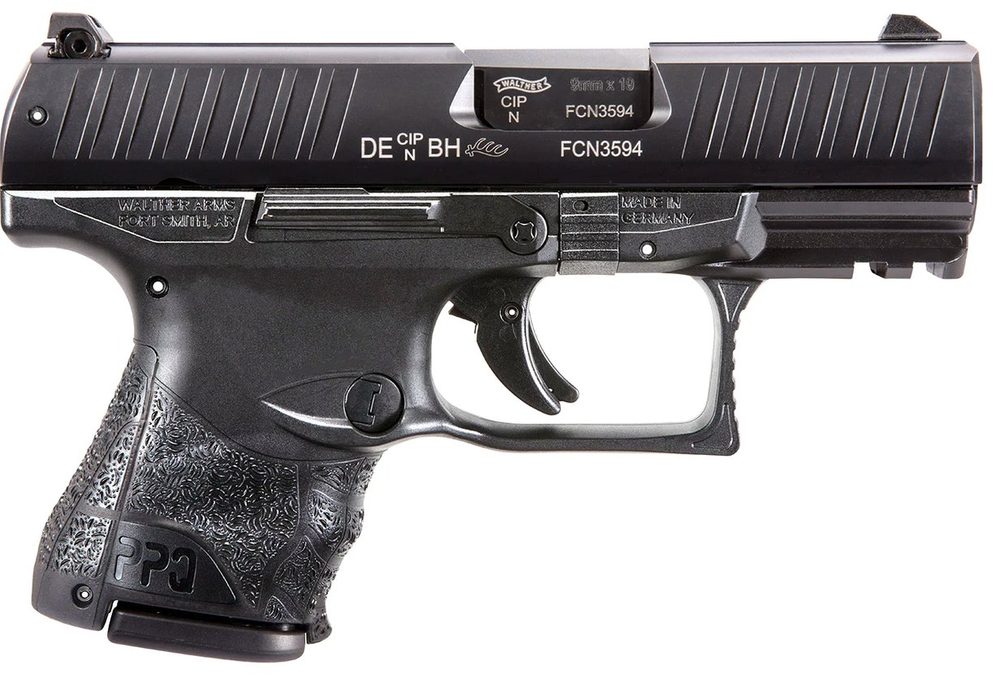 PPQ M2 9mm Sub-Compact LE Edition with Three Magazines and Phosphoric Night Sights