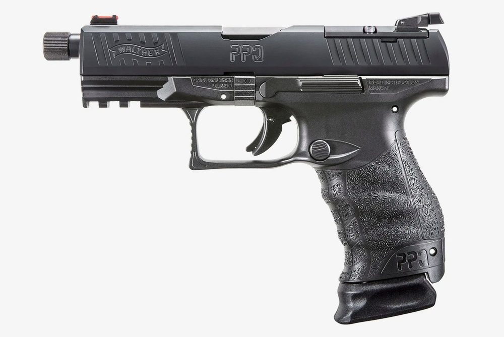 PPQ Q4 Tac M2 9mm Optics Ready Pistol with Threaded Barrel