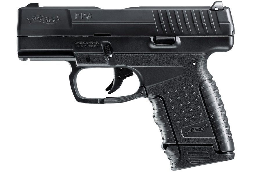 PPS 9mm Black Concealed Carry Pistol