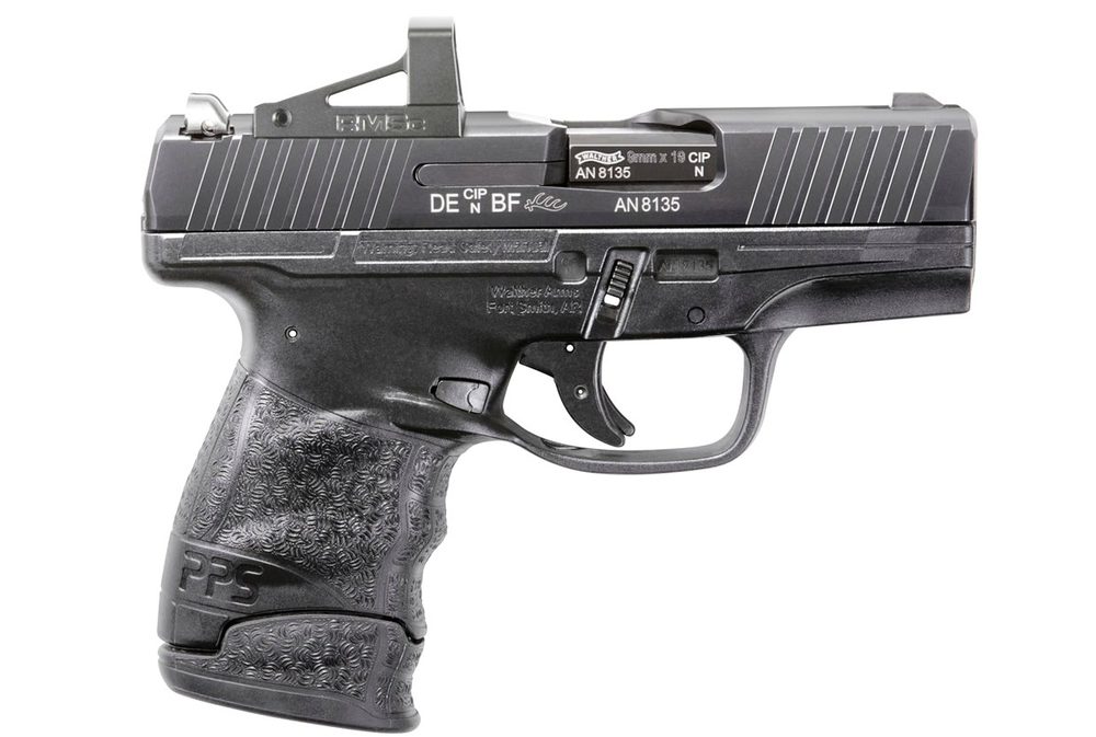 PPS M2 9mm with RMSC Shield Optic