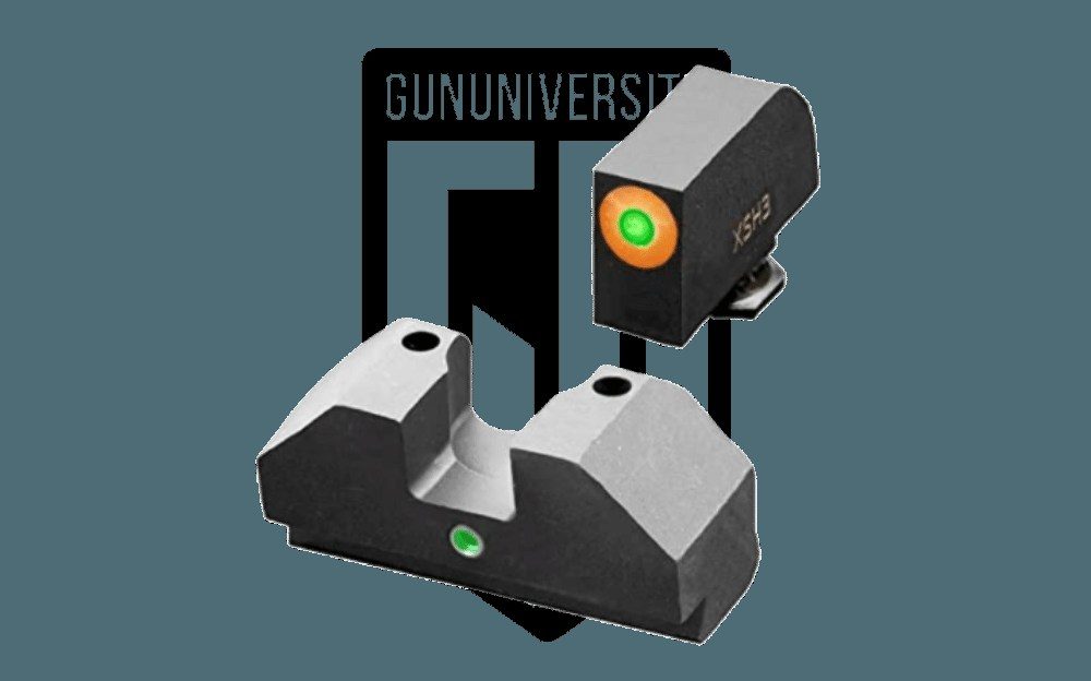 PPS M2 9mm with XS F8 Night Sights