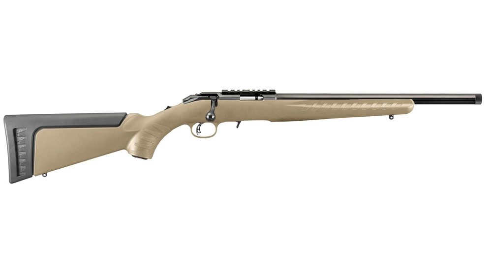 Precision Rimfire 22LR Bolt-Action Rifle with FDE Finish