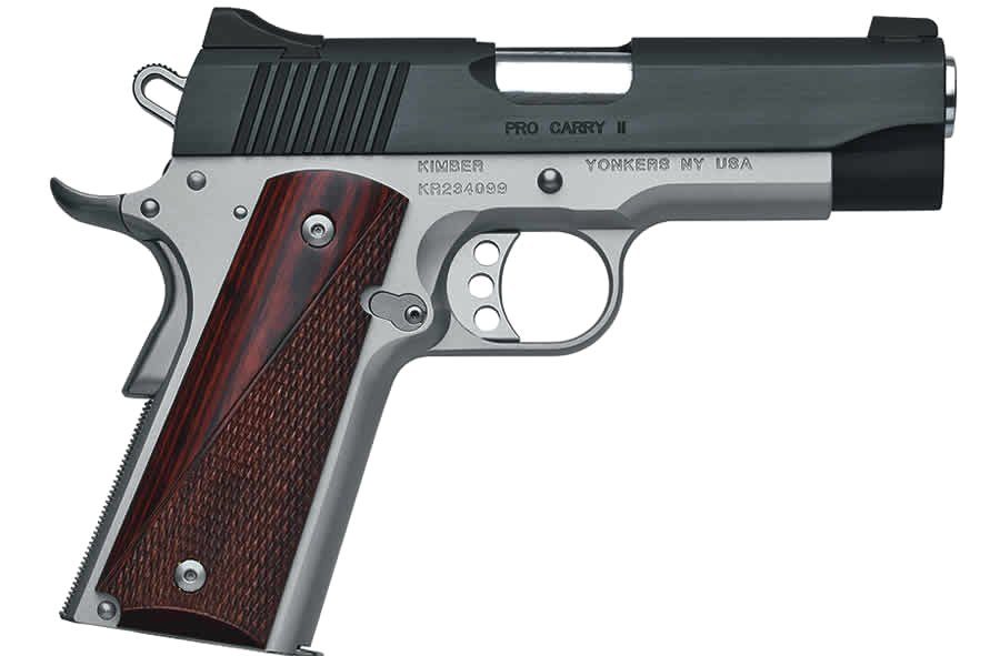 Pro Carry II (Two Tone) .45 ACP