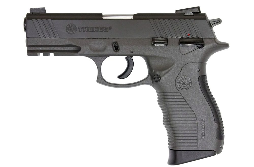 PT-809 9mm Gray-Frame Full-Size Pistol