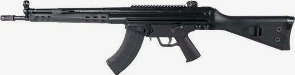PTR 32 KFR Gen 2 7.62x39mm 16" Match Grade Barrel Black Powdercoat Finish 30rd Mag