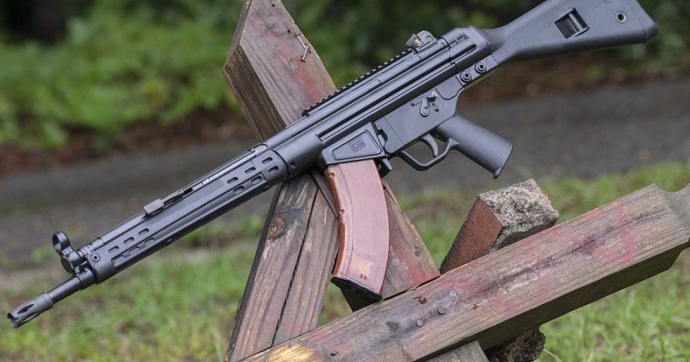 PTR 32K PDWR 7.62x39 12.5" Rifle